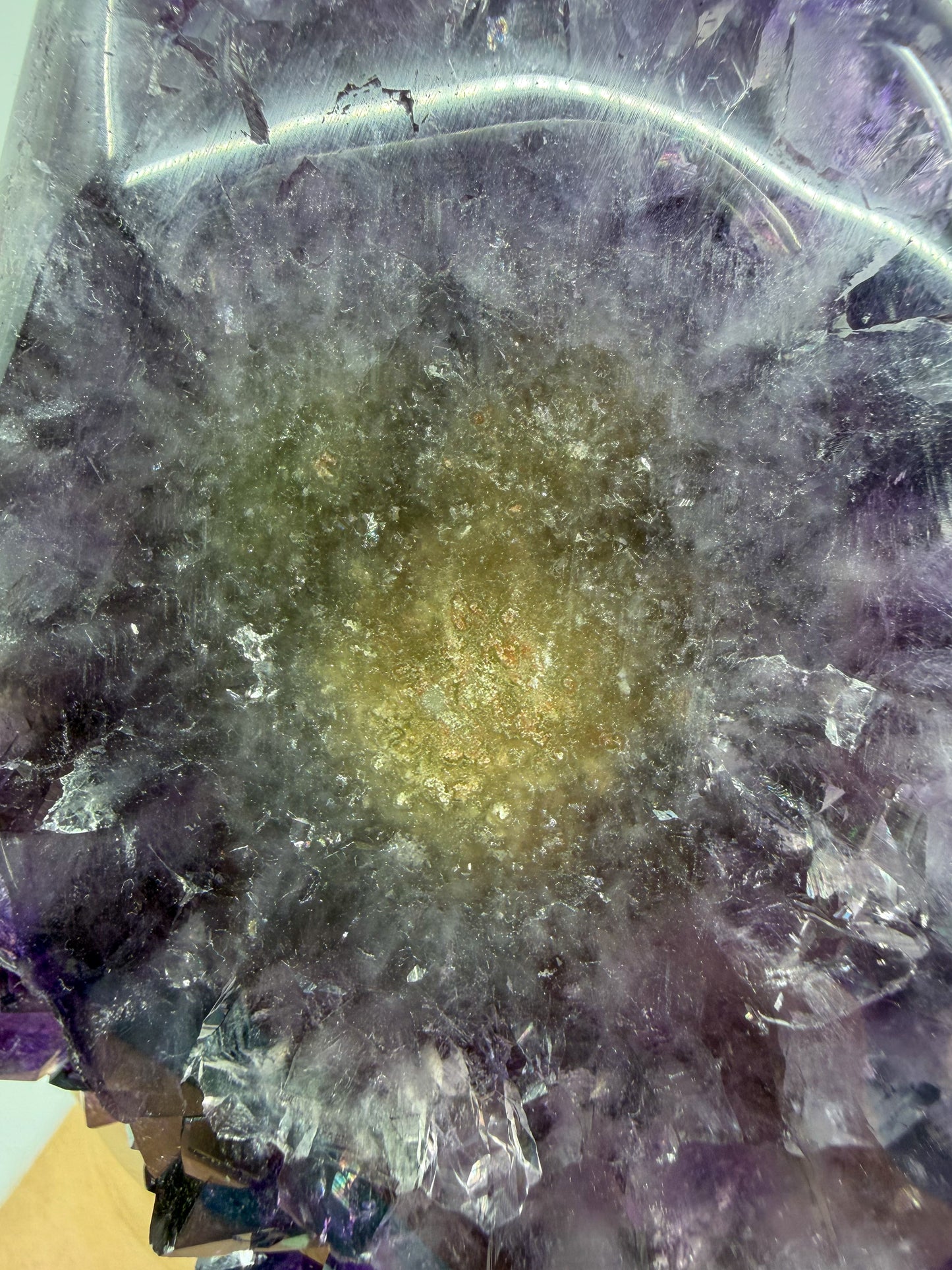 Statement Amethyst Cutbase | Uruguay -EXACT PIECE-