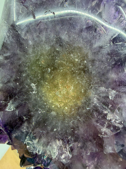 Statement Amethyst Cutbase | Uruguay -EXACT PIECE-