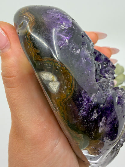Amethyst | Uruguay -EXACT PIECE-