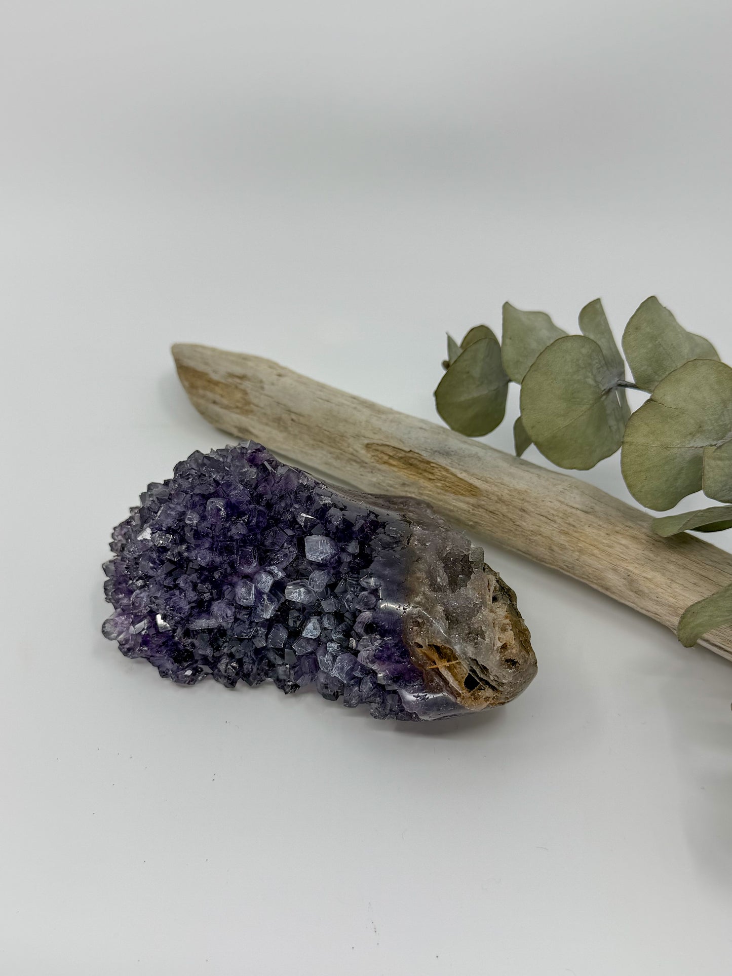 Amethyst with Calcite | Uruguay -EXACT PIECE-