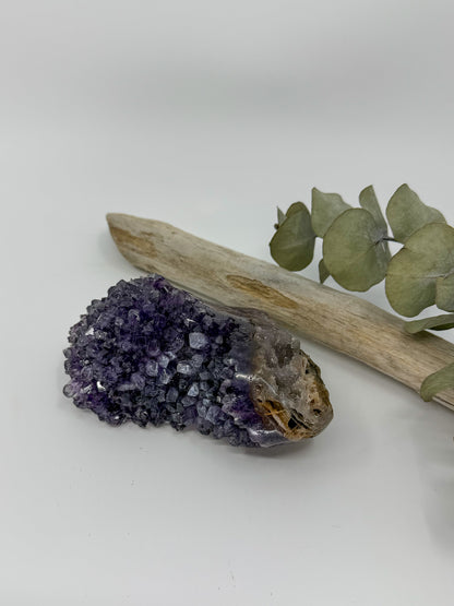 Amethyst with Calcite | Uruguay -EXACT PIECE-