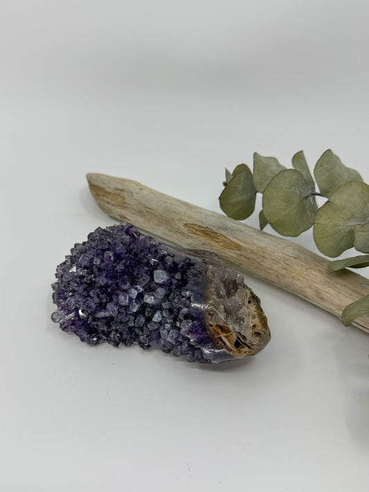 Amethyst with Calcite | Uruguay -EXACT PIECE-