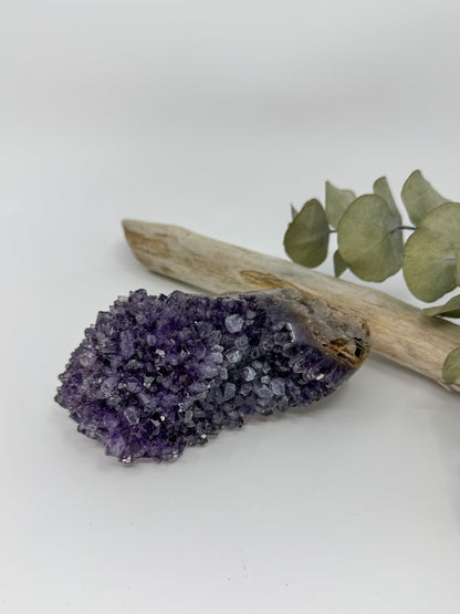 Amethyst with Calcite | Uruguay -EXACT PIECE-
