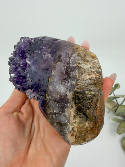 Amethyst with Calcite | Uruguay -EXACT PIECE-