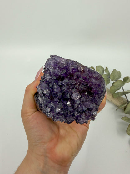 Amethyst with Calcite | Uruguay -EXACT PIECE-