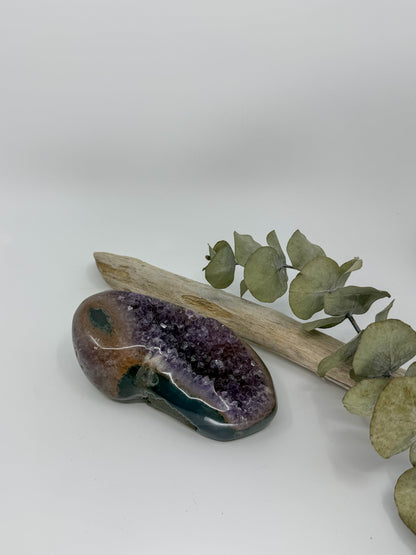 Amethyst Full Polish | Uruguay -EXACT PIECE-