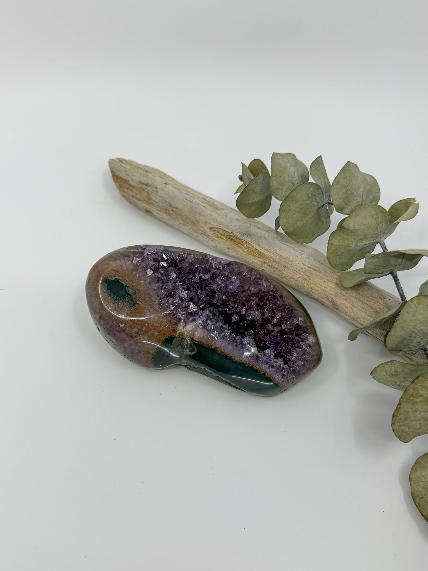 Amethyst Full Polish | Uruguay -EXACT PIECE-