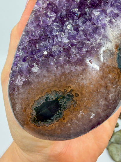 Amethyst Full Polish | Uruguay -EXACT PIECE-