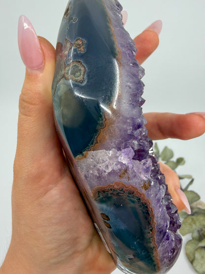 Amethyst Full Polish | Uruguay -EXACT PIECE-