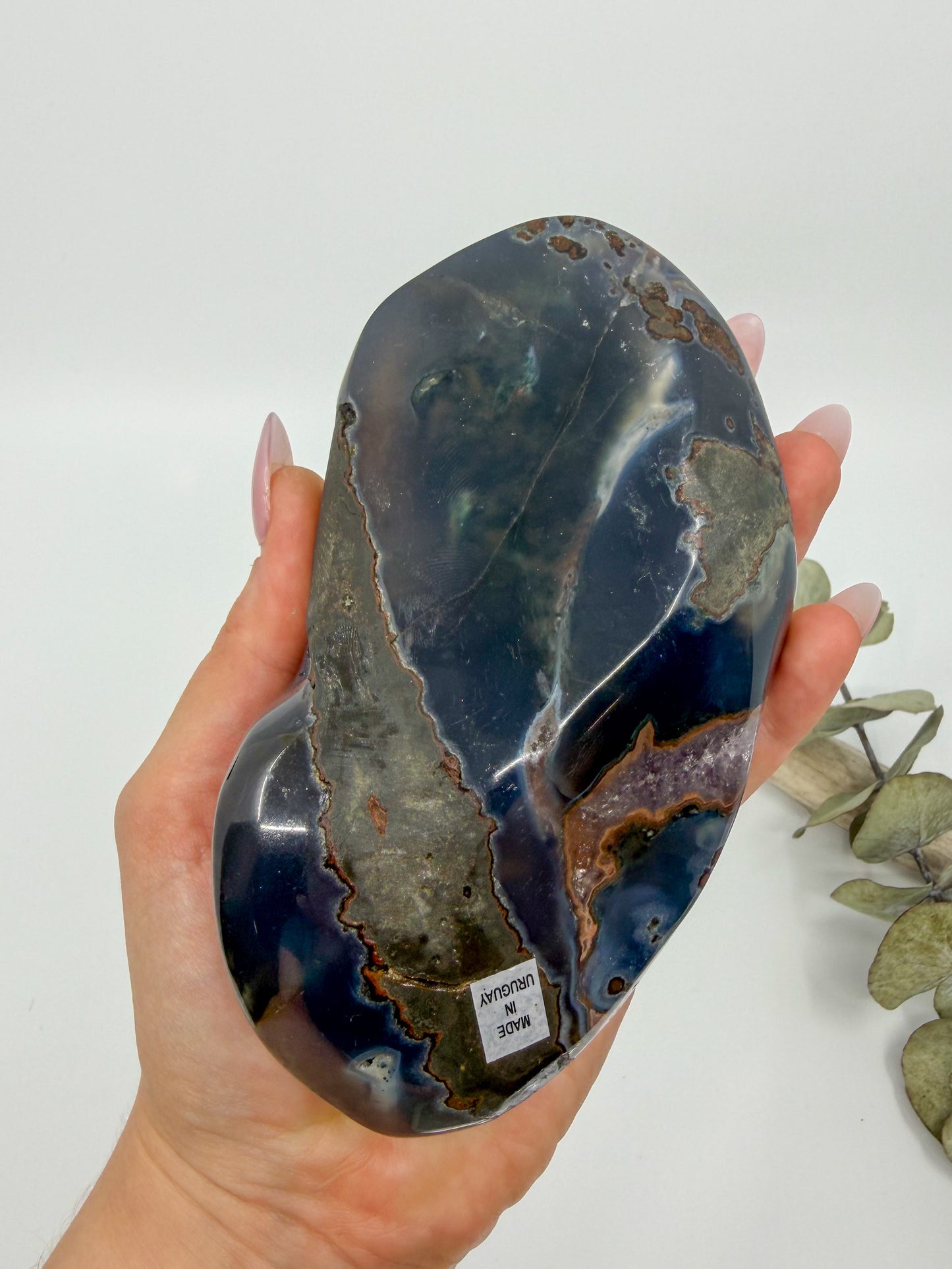 Amethyst Full Polish | Uruguay -EXACT PIECE-