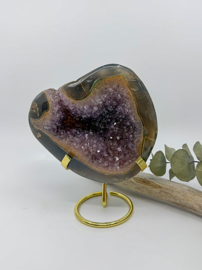 Amethyst Full Polish | Uruguay -EXACT PIECE-