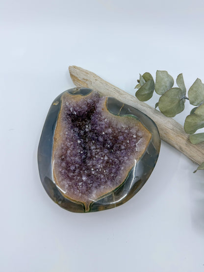 Amethyst Full Polish | Uruguay -EXACT PIECE-
