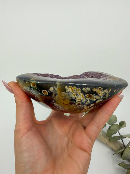 Amethyst Full Polish | Uruguay -EXACT PIECE-