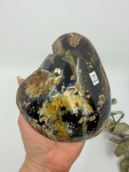 Amethyst Full Polish | Uruguay -EXACT PIECE-
