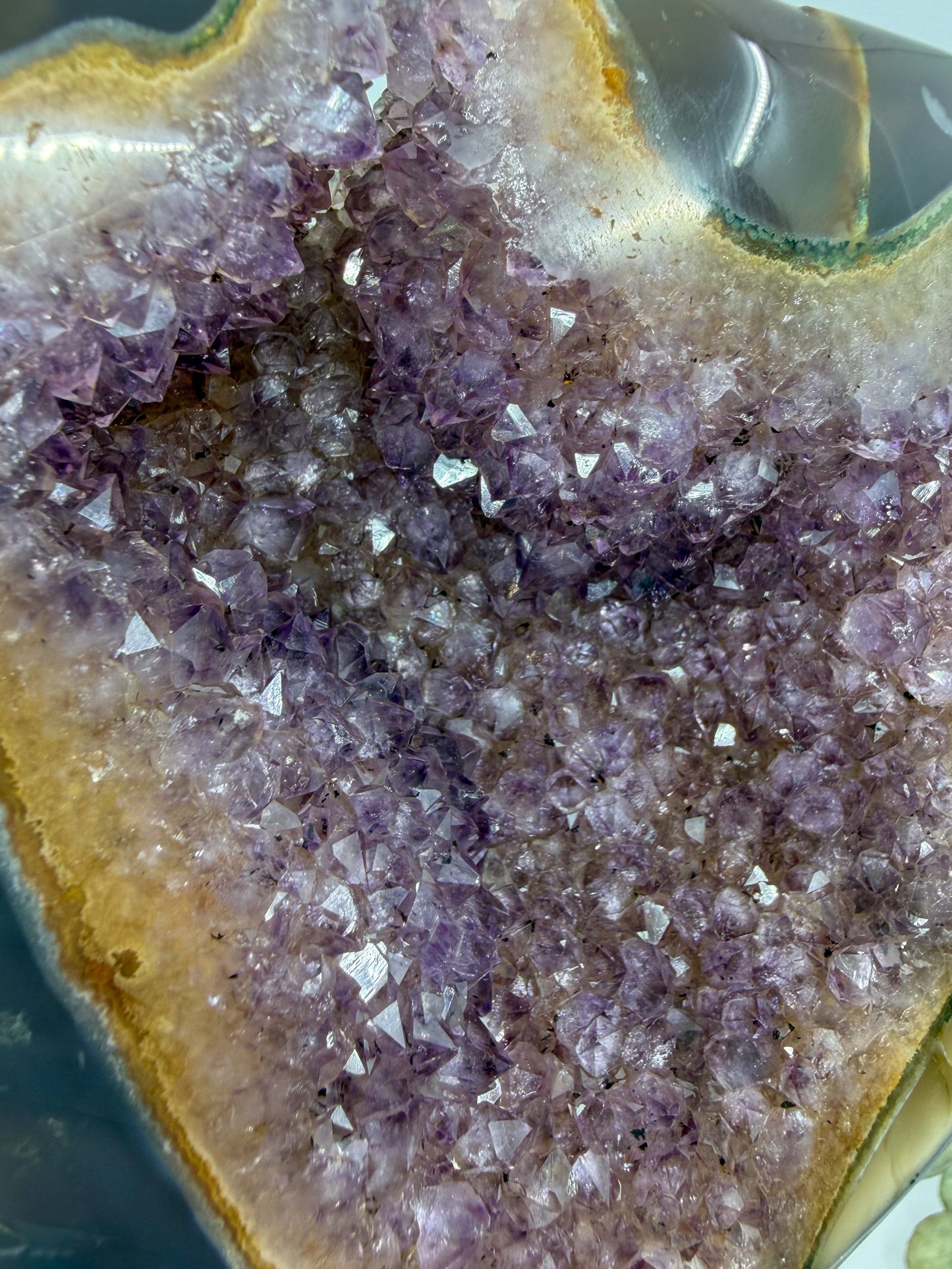 Amethyst Full Polish | Uruguay -EXACT PIECE-