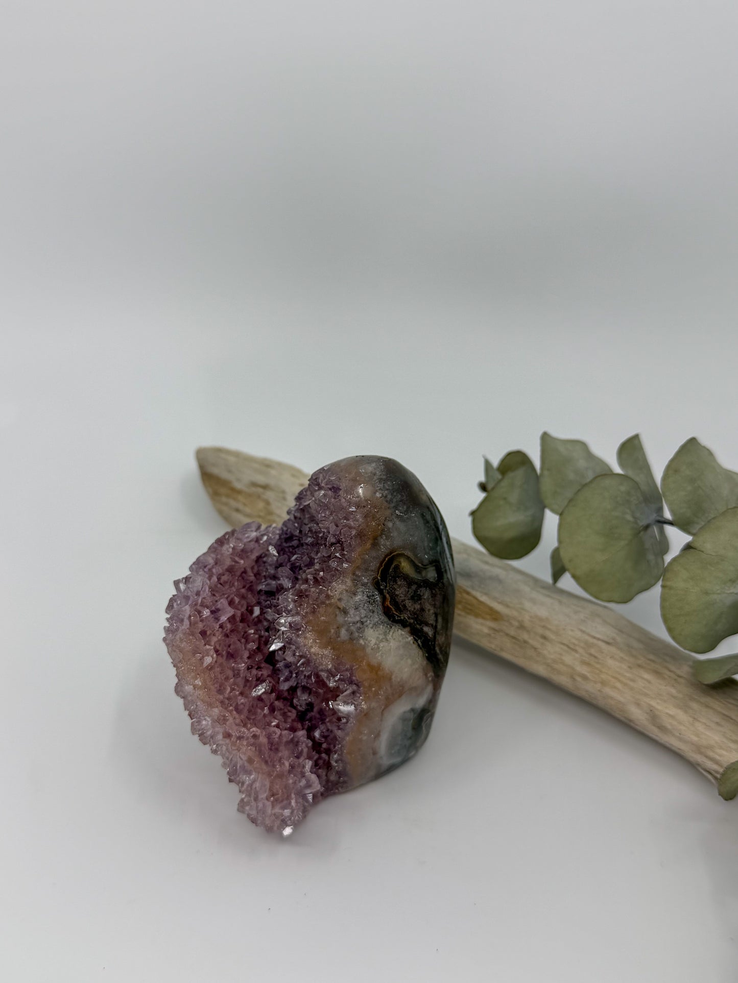 Rainbow Amethyst Cutbase | Uruguay -EXACT PIECE-