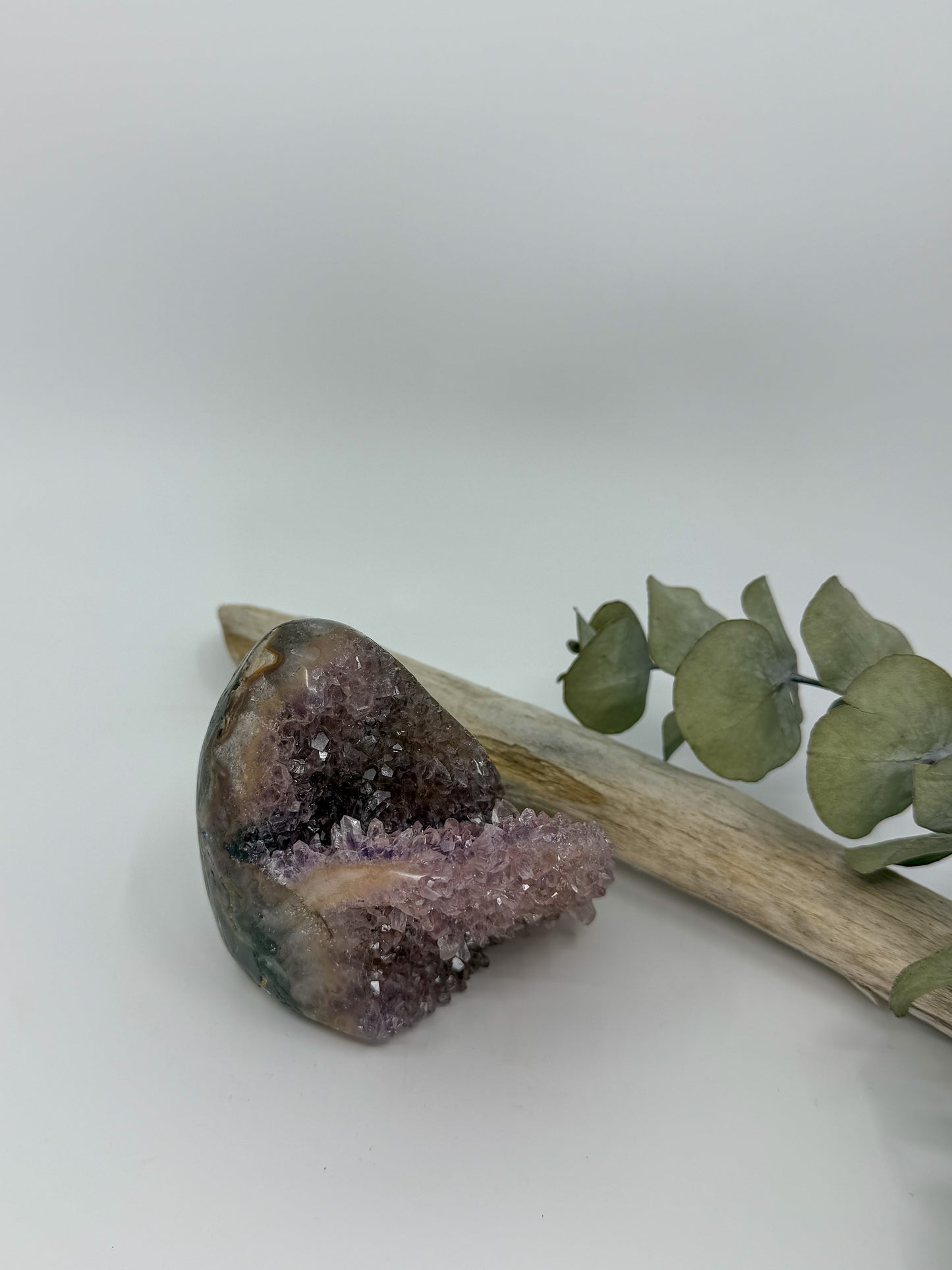 Rainbow Amethyst Cutbase | Uruguay -EXACT PIECE-