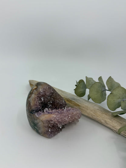 Rainbow Amethyst Cutbase | Uruguay -EXACT PIECE-