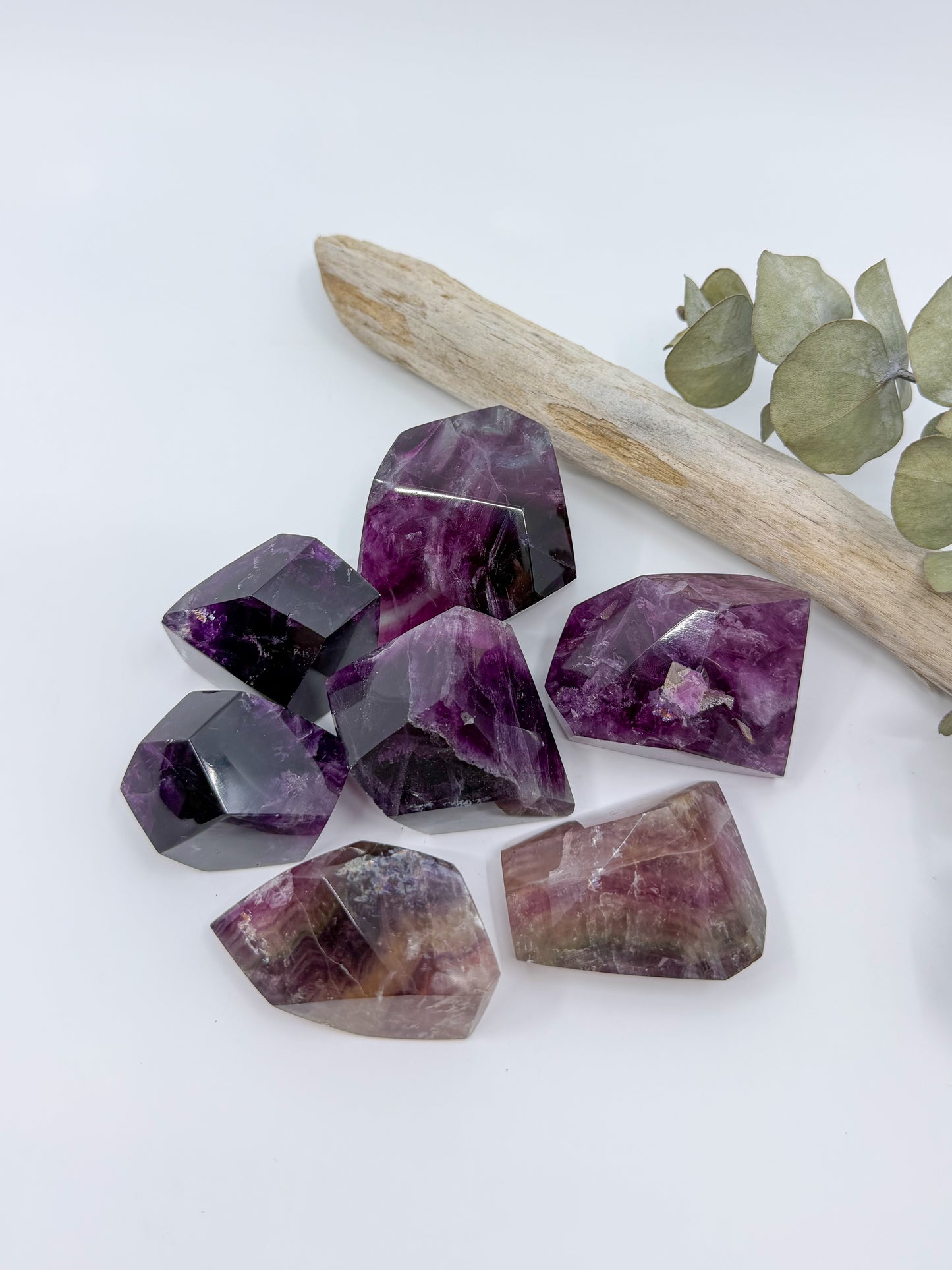 Purple Fluorite Freeform