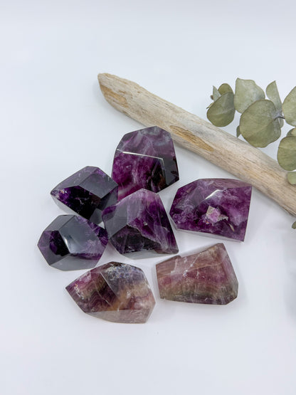Purple Fluorite Freeform