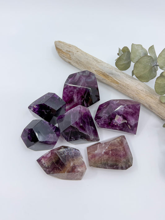 Purple Fluorite Freeform