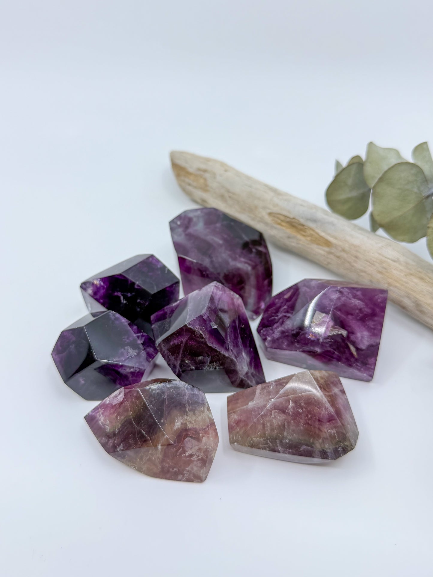 Purple Fluorite Freeform