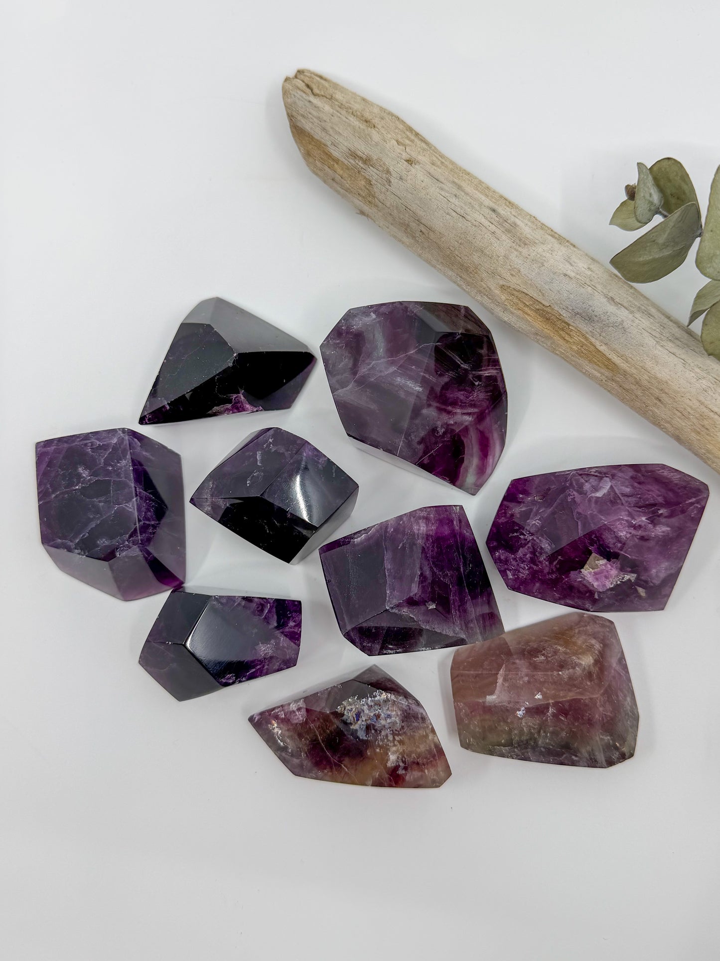 Purple Fluorite Freeform