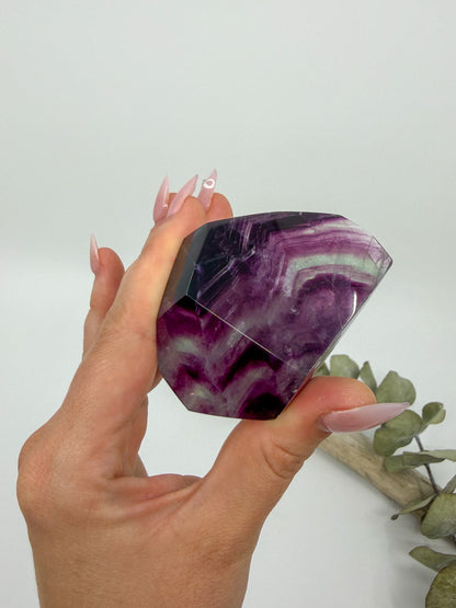 Purple Fluorite Freeform