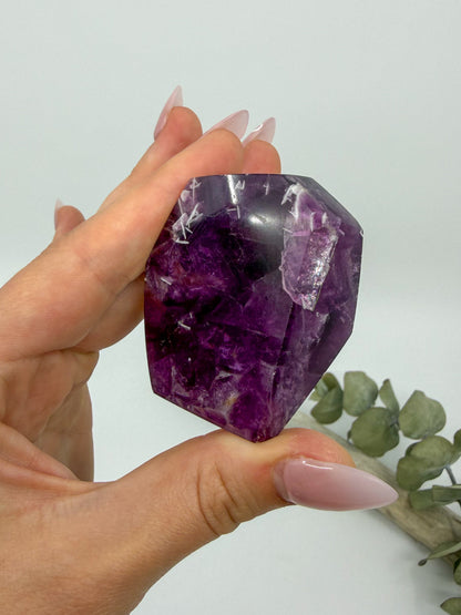 Purple Fluorite Freeform