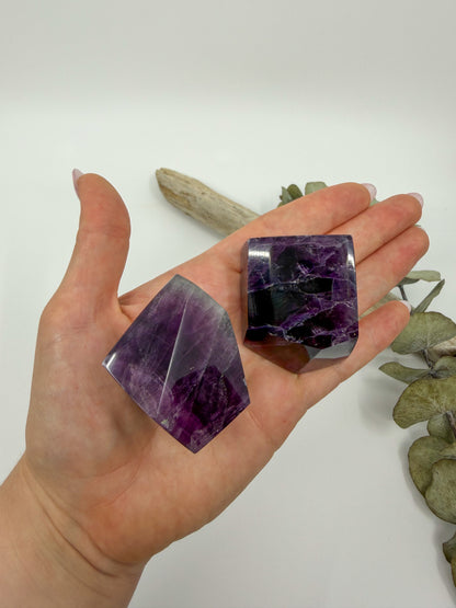 Purple Fluorite Freeform