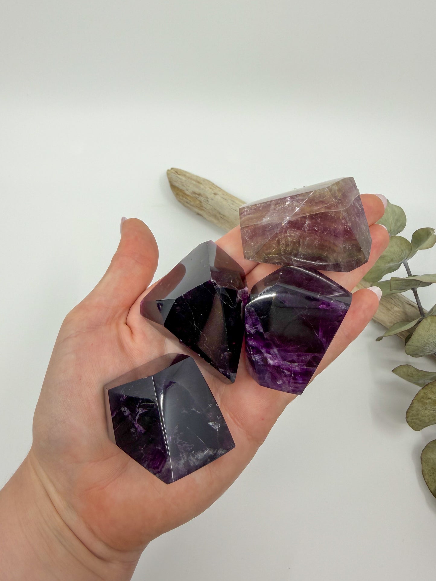 Purple Fluorite Freeform