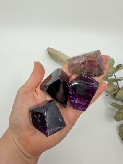 Purple Fluorite Freeform