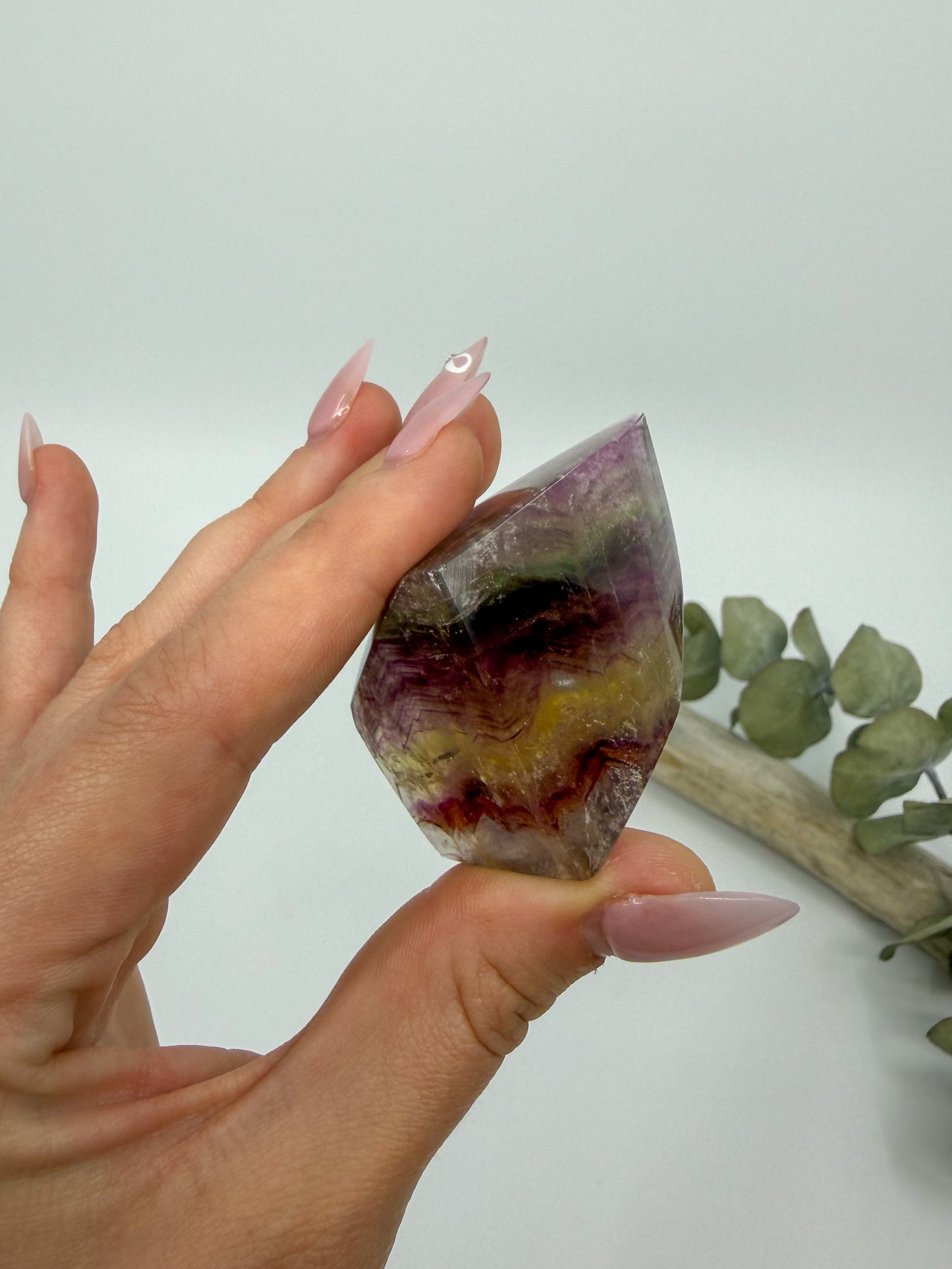 Purple Fluorite Freeform