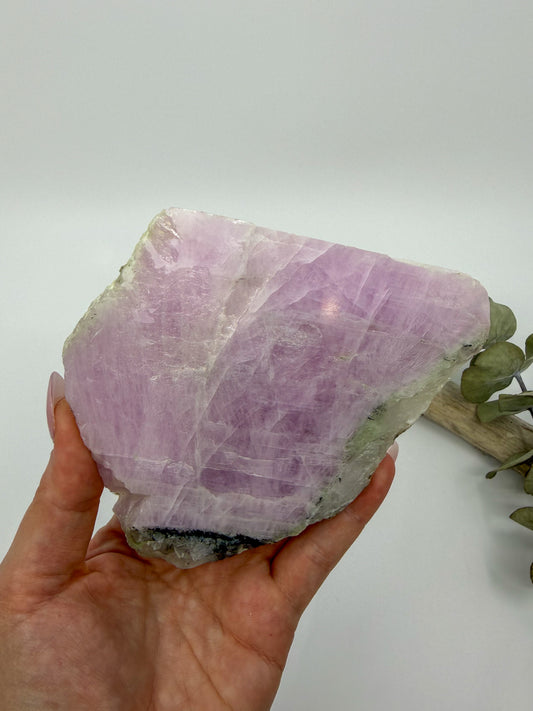 Kunzite Slab -EXACT PIECE-