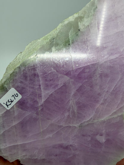 Kunzite Slab -EXACT PIECE-