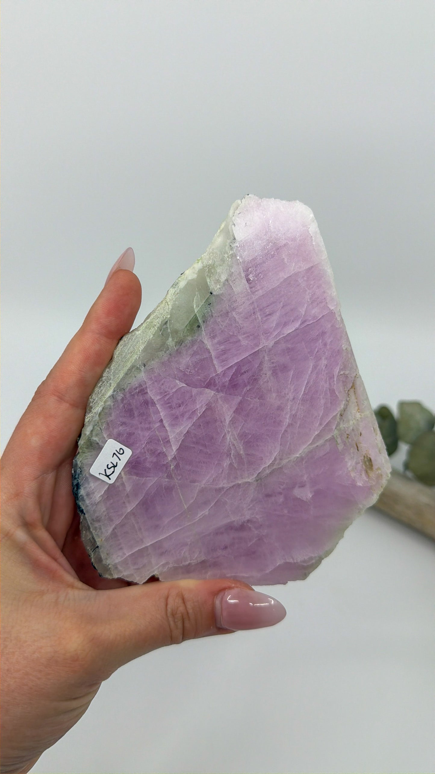 Kunzite Slab -EXACT PIECE-