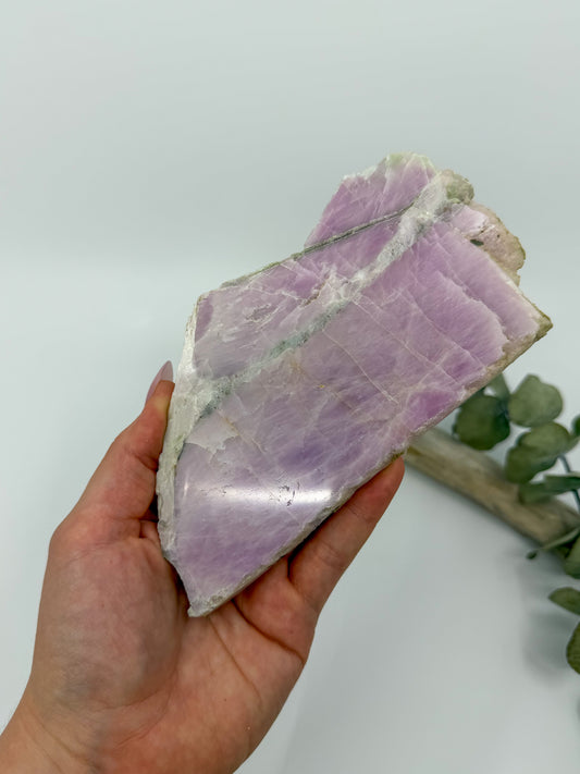Statement Kunzite Slab -EXACT PIECE-