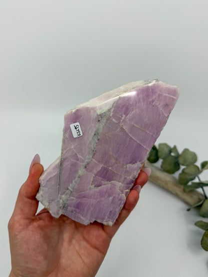 Statement Kunzite Slab -EXACT PIECE-