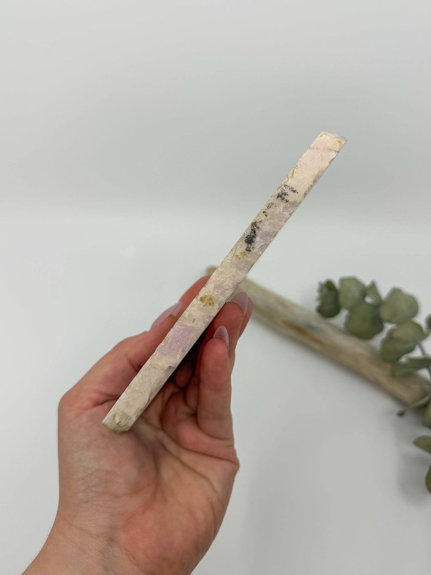 Statement Kunzite Slab -EXACT PIECE-