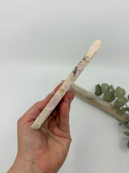 Statement Kunzite Slab -EXACT PIECE-