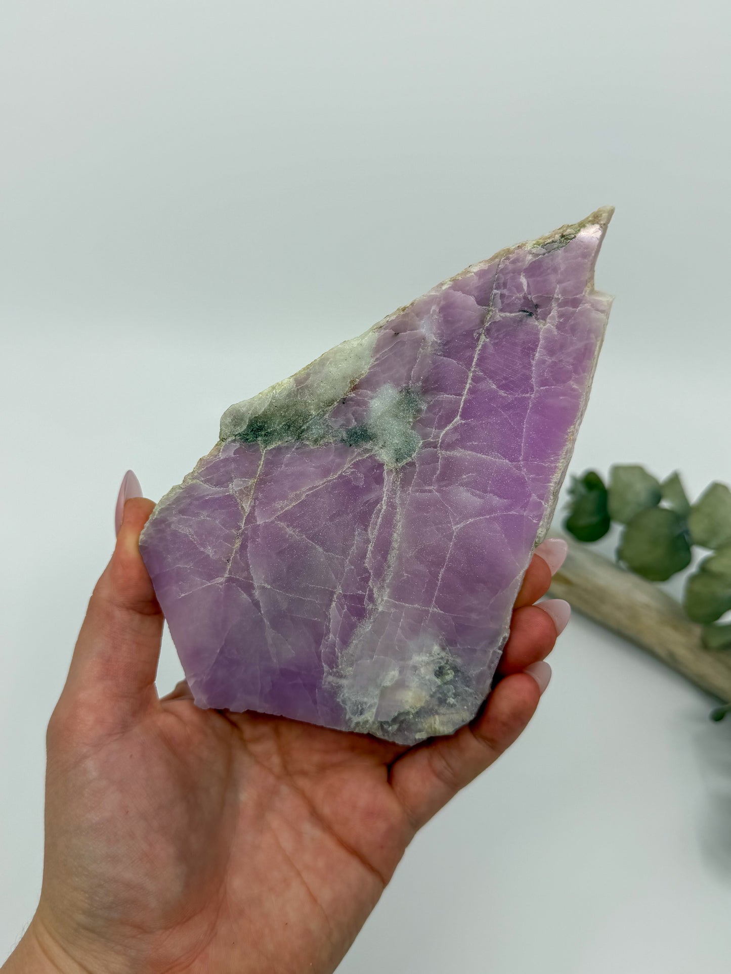 Kunzite Slab -EXACT PIECE-