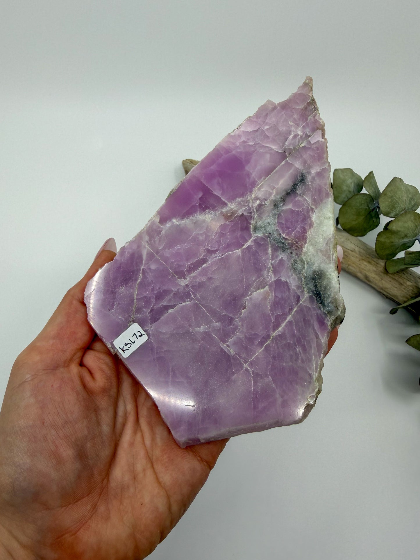 Kunzite Slab -EXACT PIECE-