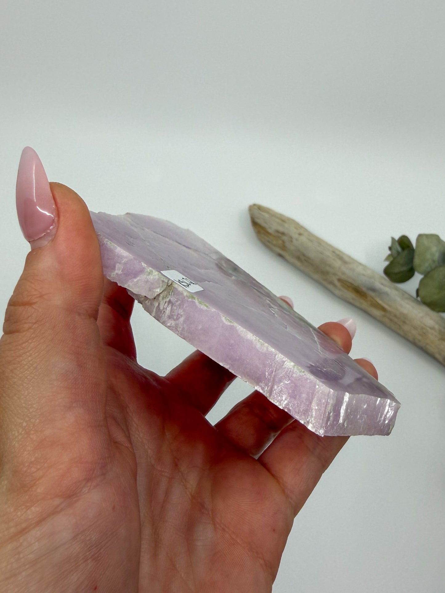 Kunzite Slab -EXACT PIECE-