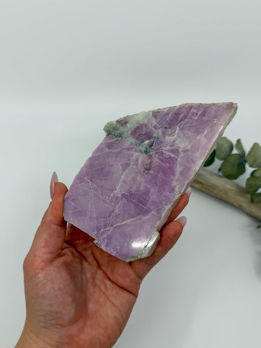 Statement Kunzite Slab -EXACT PIECE-