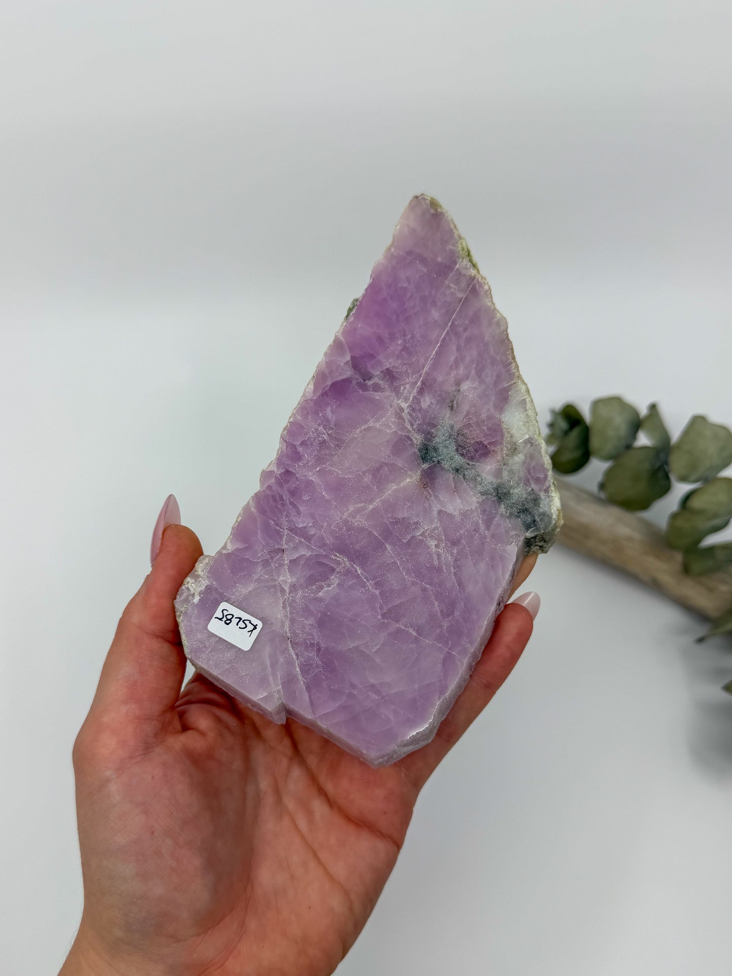 Statement Kunzite Slab -EXACT PIECE-