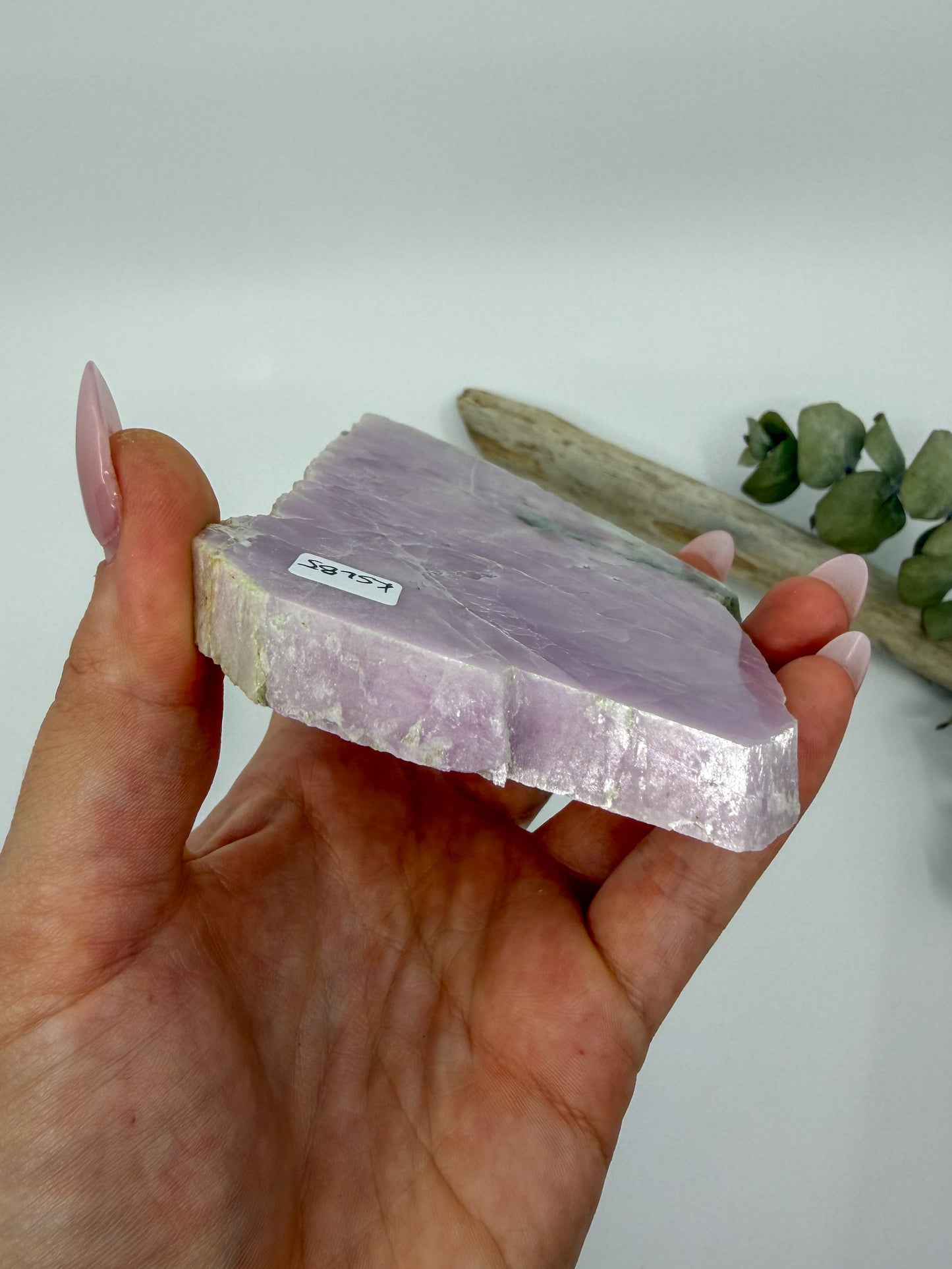 Statement Kunzite Slab -EXACT PIECE-