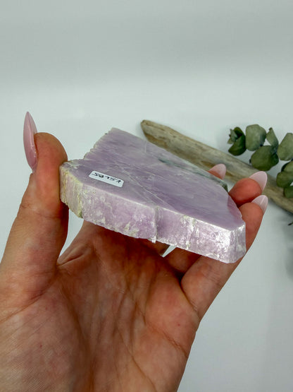 Statement Kunzite Slab -EXACT PIECE-