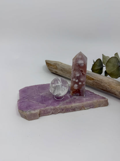 Statement Kunzite Slab -EXACT PIECE-