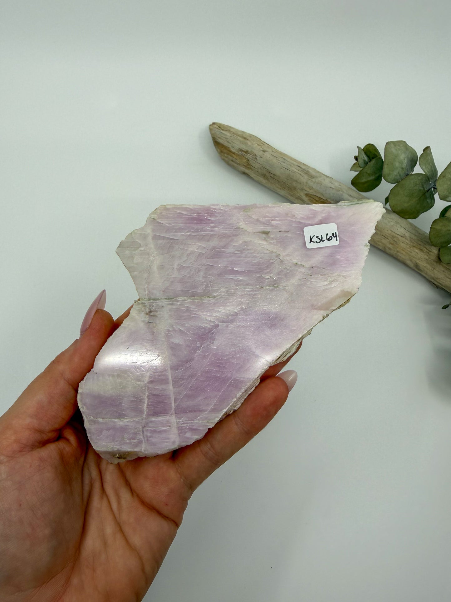 Kunzite Slab -EXACT PIECE-