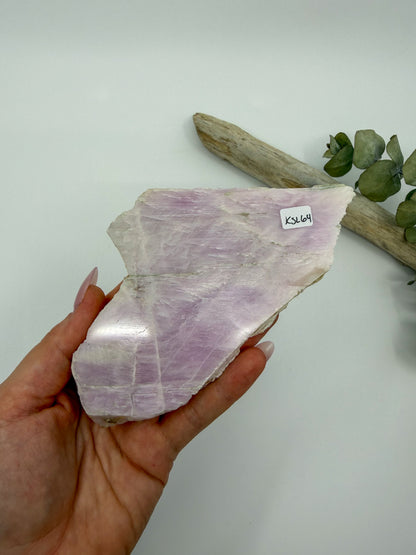 Kunzite Slab -EXACT PIECE-